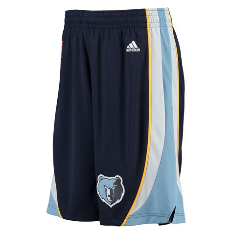 adidas memphis grizzlies youth replica shorts navy blue|youth memphis grizzlies jersey.